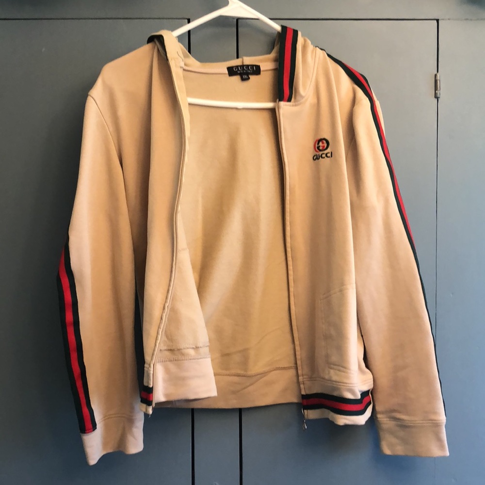 Gucci GG Tracksuit Jacket Zip Up